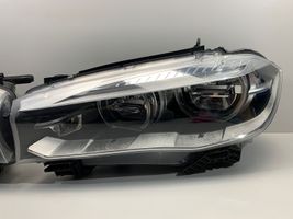 BMW X6 F16 Lampy przednie / Komplet 