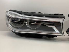 BMW 7 G11 G12 Lampy przednie / Komplet 