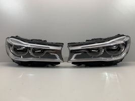 BMW 7 G11 G12 Lot de 2 lampes frontales / phare 