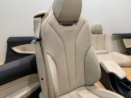 BMW 4 F32 F33 Garnitures, kit cartes de siège intérieur avec porte 