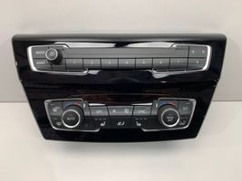 BMW X1 F48 F49 Klimato kontrolės/ pečiuko kontrolės apdaila 9371462