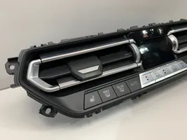 BMW X4 G02 Ilmastointi-/lämmityslaitteen säätimen kehys 9855409