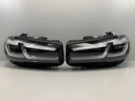 BMW 5 G30 G31 Lampy przednie / Komplet 