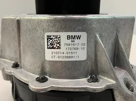 BMW 3 G20 G21 Electrovanne soupape de dépression 7581617