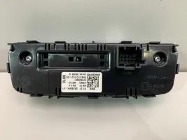 BMW 4 G22 G23 G24 G26 Console centrale, commande chauffage/clim 5A3BBF4