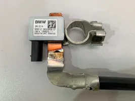 BMW 4 G22 G23 G24 G26 Câble négatif masse batterie 9855909