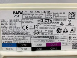 BMW 4 G22 G23 G24 G26 Modulo di controllo del corpo centrale 5A5FD47