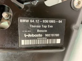 BMW 5 G30 G31 Pre riscaldatore ausiliario (Webasto) 9361065