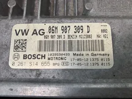 Audi A5 Блок управления двигателя 06M907309D