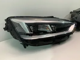 Audi A5 Lot de 2 lampes frontales / phare 8W6941035F