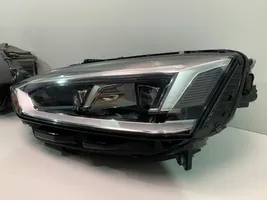 Audi A5 Lampy przednie / Komplet 8W6941035F