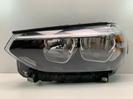 BMW X3 G01 Lampa przednia 8739641