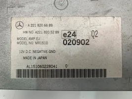 Mercedes-Benz S W221 Garso stiprintuvas A2218206689