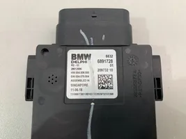 BMW X3 G01 Capteur radar d'angle mort 6891728