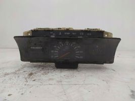 Peugeot 205 Compteur de vitesse tableau de bord 