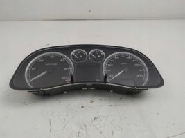 Peugeot 307 Compteur de vitesse tableau de bord 9646742480 R 00