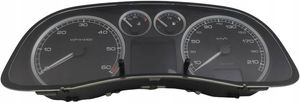 Peugeot 307 Compteur de vitesse tableau de bord 9646742480 R 00