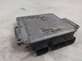 Peugeot 307 Komputer / Sterownik ECU silnika 9646850580 9647472780