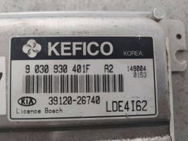 KIA Cerato Engine control unit/module ECU 3912026740