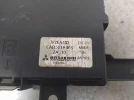 Mitsubishi Lancer VIII Muut ohjainlaitteet/moduulit 7820A403