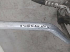 Opel Vectra C Air conditioning (A/C) pipe/hose 9229659