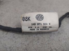 Volkswagen Golf V Etuoven johtosarjan johdinnipun kumisuojus 1K0971558K