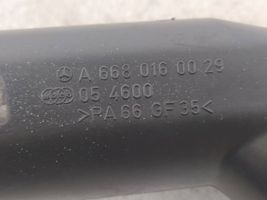 Mercedes-Benz Vaneo W414 Oil fill pipe A6680160029