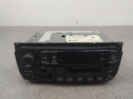 Dodge Caravan Radio/CD/DVD/GPS-pääyksikkö P56038931AB