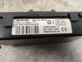 Citroen C5 Bluetoothin ohjainlaite/moduuli 9666495780