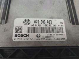 Volkswagen Polo IV 9N3 Unité de commande, module ECU de moteur 045906013