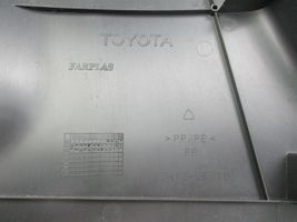 Toyota Corolla Verso AR10 Rivestimento montante (B) (fondo) 62413-0F010