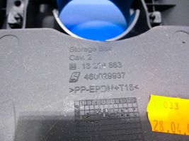 Opel Corsa D Sonstiges Einzelteil Kombiinstrument Cockpit 13204947