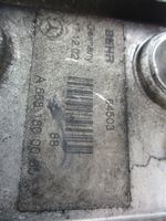 Mercedes-Benz Vaneo W414 Eļļas filtra turētājs / dzesētājs A6681800210