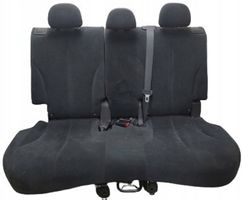 Nissan Tiida C11 Second row seats 