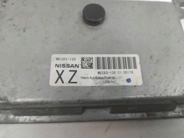 Nissan Tiida C11 Komputer / Sterownik ECU silnika MEC93-130