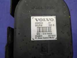 Volvo C30 Alarm system siren 8666502