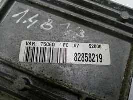 Peugeot 307 Unité de commande, module ECU de moteur 9646185180