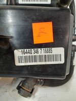 BMW X6 E71 Aktiivihiilisuodattimen polttoainehöyrysäiliö 7164407