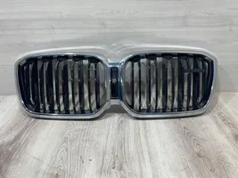 BMW X3 G01 Maskownica / Grill / Atrapa górna chłodnicy 