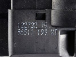 Peugeot 407 Leva/interruttore dell’indicatore di direzione e tergicristallo 96511190XT