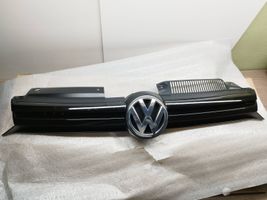 Volkswagen Golf VI Griglia superiore del radiatore paraurti anteriore 5K0853653F