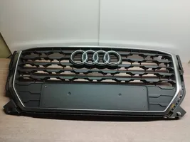 Audi Q2 - Grille calandre supérieure de pare-chocs avant 81A853651