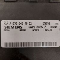 Mercedes-Benz ML W163 Pavarų dėžės valdymo blokas A0305454632