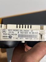 Mercedes-Benz ML W163 Ilmastoinnin ohjainlaite A1638204989