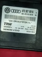 Audi A6 S6 C6 4F Centralina/modulo sistema frenante 4F0907801A