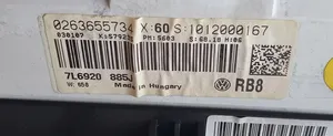 Volkswagen Touareg I Tachimetro (quadro strumenti) 