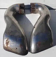 Volkswagen Touareg I Muffler ending 