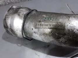 Mercedes-Benz E W211 Durite de refroidissement tube 