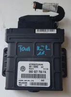 Volkswagen Touareg I Unité de commande / module ECU à répartition de couple 