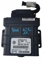 Volkswagen Touareg I Unité de commande / module ECU à répartition de couple 